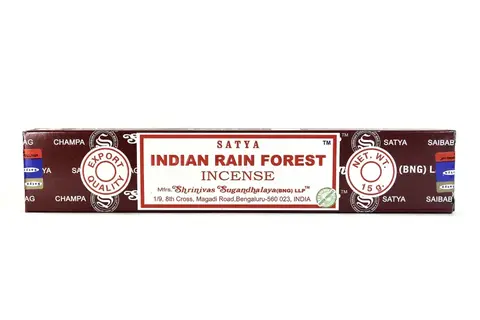 Благовония Satya Indian Rain Forest 15 гр