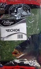 VF Карп чеснок ( крупная фракция) 0,9кг/10шт/уп цвет прикормки зелёный