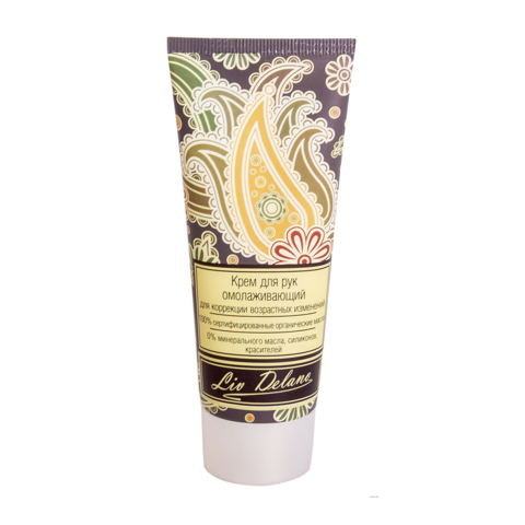 Liv-delano Oriental touch Крем для рук омолаж. для коррекции возрастных изменений 75г