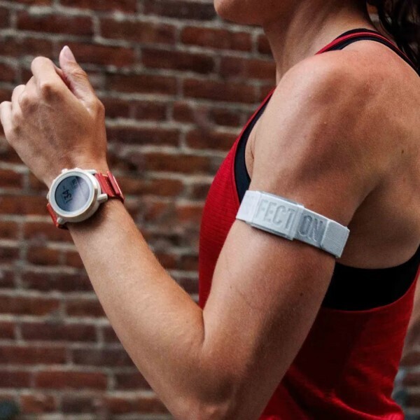 Coros Heart Rate Monitor Grey - Large