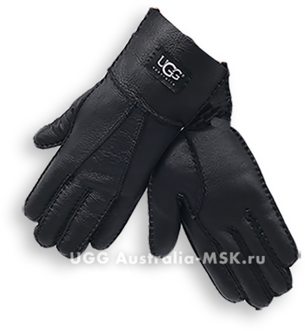 UGG Women's Glove Metallic Black