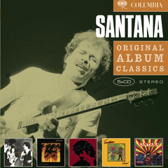 Santana / Original Album Classics, Vol.2 (5CD)