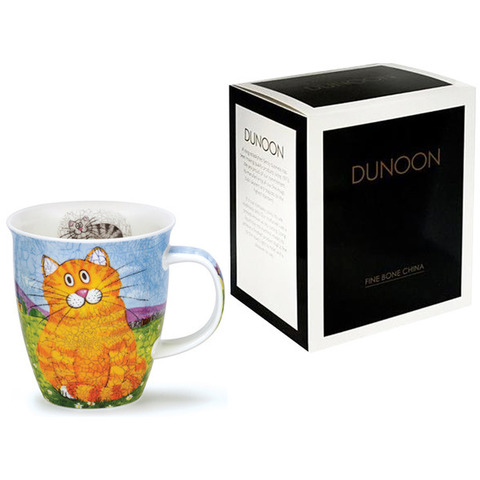 Кружка Dunoon Рыжик Невис 480мл
