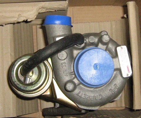 Турбокомпрессор / TURBOCHARGER АРТ: 941-569