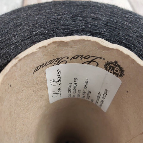 Кашемир  LORO PIANA / CASHMERE 2/27 антрацит