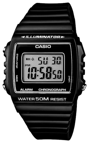 Наручные часы Casio W-215H-1A фото