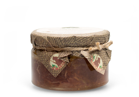 Мясо бобра томленое Алтай, 180г