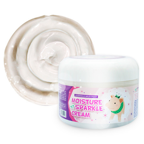 Крем для лица Elizavecca Milky Piggy Moisture Sparkle Cream, 100 мл