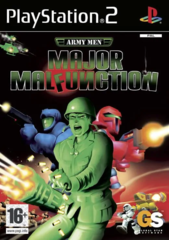 Army Men: Major Malfunction (Playstation 2)