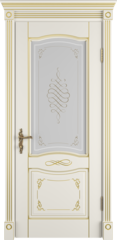 Дверь Vesta / Ivory PG / Art Cloud / Владимирские двери