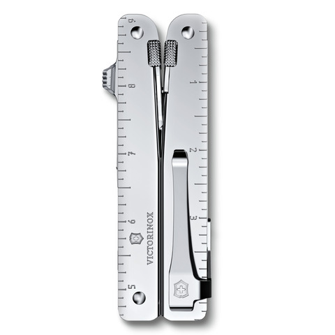 Мультитул Victorinox SwissTool MX Clip, 115 mm, 27 функций, блистер (3.0327.MKB1)