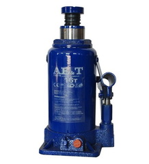 Домкрат бутылочный T20216 AE&T 16т