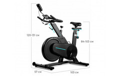 Спин-байк DFC OVICX Q200C