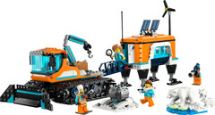 Конструктор LEGO City 60378 Грузовик Arctic Explorer и мобильная лаборатория