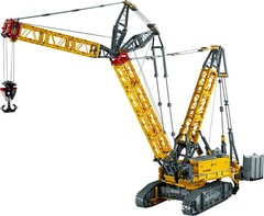Конструктор LEGO Technic 42146 Гусеничный кран Liebherr LR 13000