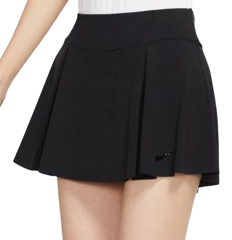 Теннисная юбка Nike Club Skirt Short Plus W - black/black