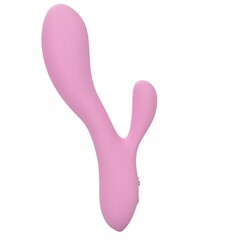 Вибратор-кролик ультрагибкий CalExotics Contour Zoie, 10.75 x 3.25 см