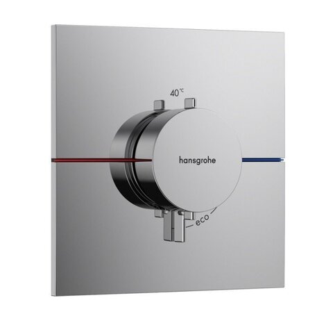 Hansgrohe 15574000 HG 15 574 000  ShowerSelect Comfort E Термостат с регулировкой напора, скрытый монтаж, хр