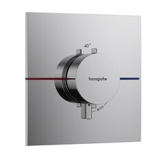 Hansgrohe 15574000 HG 15 574 000  ShowerSelect Comfort E Термостат с регулировкой напора, скрытый монтаж, хр фото