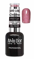 Alvin D`or Лак SHE-LAK Chrome mirror  тон 6316  8мл
