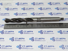 Сверло по металлу 17.4мм (105х215) к\х Р6М5 К/М2 Б/У