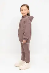 брюки  для девочки  КР 400731/капучино к515