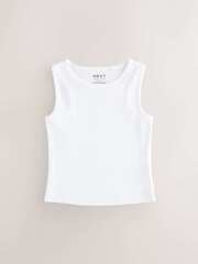 Майка для девочки Next AK2-064, Белый