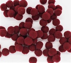 Помпоны для творчества, ш. 1,5 см