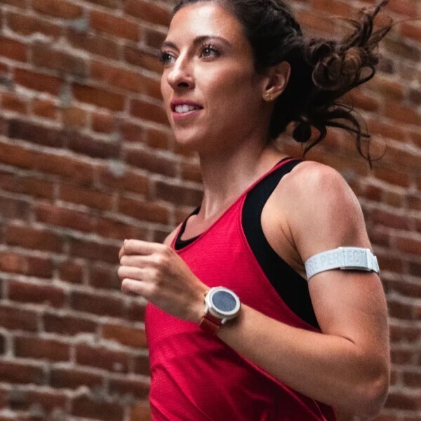 Coros Heart Rate Monitor Grey - Large