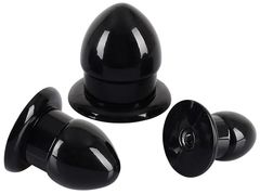 Набор растягивающих анальный вход пробок Anal Stretching Plug Kit - 