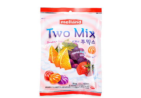 Карамель фруктовая со сливками, 100г