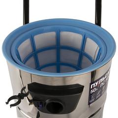 Пылесос строительный ПУЛЬСАР ПС 500 (1400 Вт, 50л, HEPA-фильтр, розетка до 2000 Вт, шланг 3м, 11,1кг) 791-448