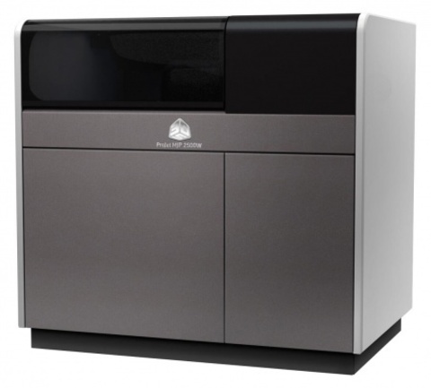 3D-принтер 3D Systems ProJet MJP 2500W