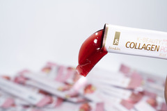 Jinskin K-Beauty Коллагеновое желе в стиках с Гранатом Collagen Pomegranate Jelly Sticks, 1 стик (20 г*1 шт.)