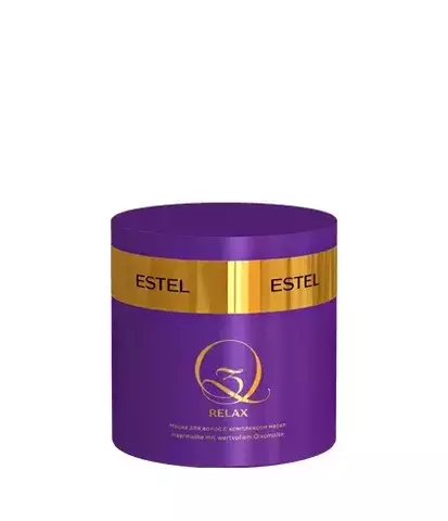 Маска для волос с комплексом масел Estel Q3 Relax Oil Complex Hair Mask 300 мл.