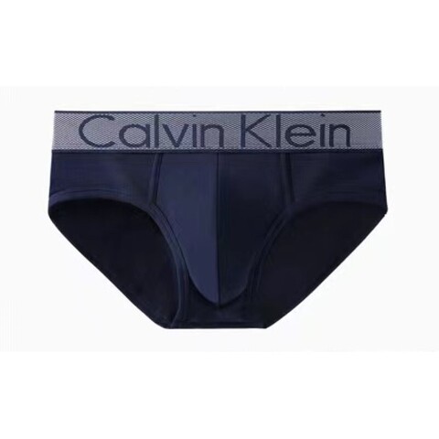 Мужские трусы брифы темно-синие Calvin Klein Briefs СК20021-9