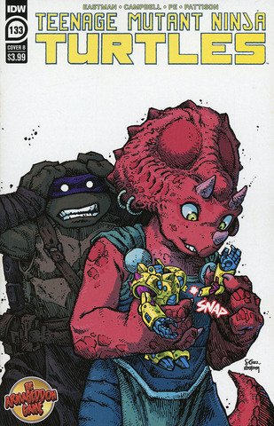 Teenage Mutant Ninja Turtles Vol 5 #133 (Cover B)