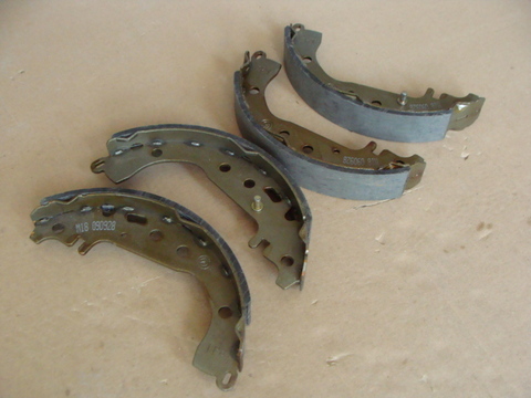 Колодки тормозные задние Geely Отака