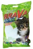 Наполнитель силикагелевый для кошачьих туалетов BraVa Kitten, 10 л