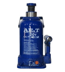 Домкрат бутылочный T20220 AE&T 20т