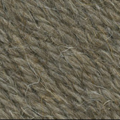 Пряжа "Деревенька", 100% Шерсть, 100гр, 170 м, натуральный серый