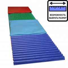 Детская массажная дорожка с чехлом и со следочками