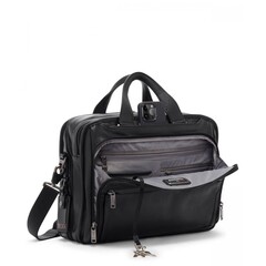 Портфель кожаный Organizer/Black