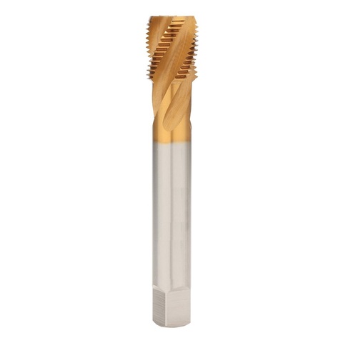 Метчик М20х1,0 (Машинный, винт.) DIN374 HSSE-TiN 6h C/2-3P R45 125мм a=12 H-Tools 513X01-D2-0203