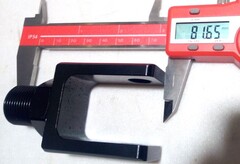 Переходник для Моно амортизаторов черный 30мм / 1шт.