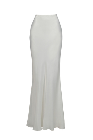 Юбка в пол "Mystique" из фактурной вискозы