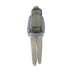 Рюкзак туристический Tatonka Pyrox 45+10 BC (stone grey olive)