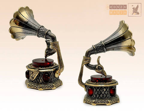 фигурка Граммофон Павлин