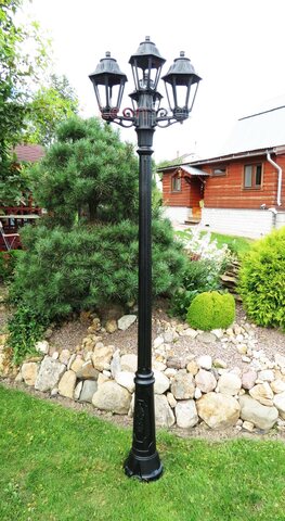 Ландшафтный светильник Fumagalli ANNA E22.157.S31.AXF1R