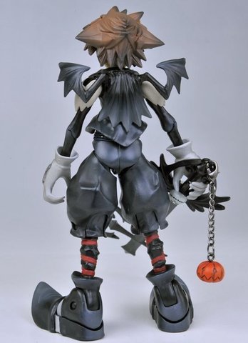 Kingdom Hearts 2 Play Arts - Sora Halloween